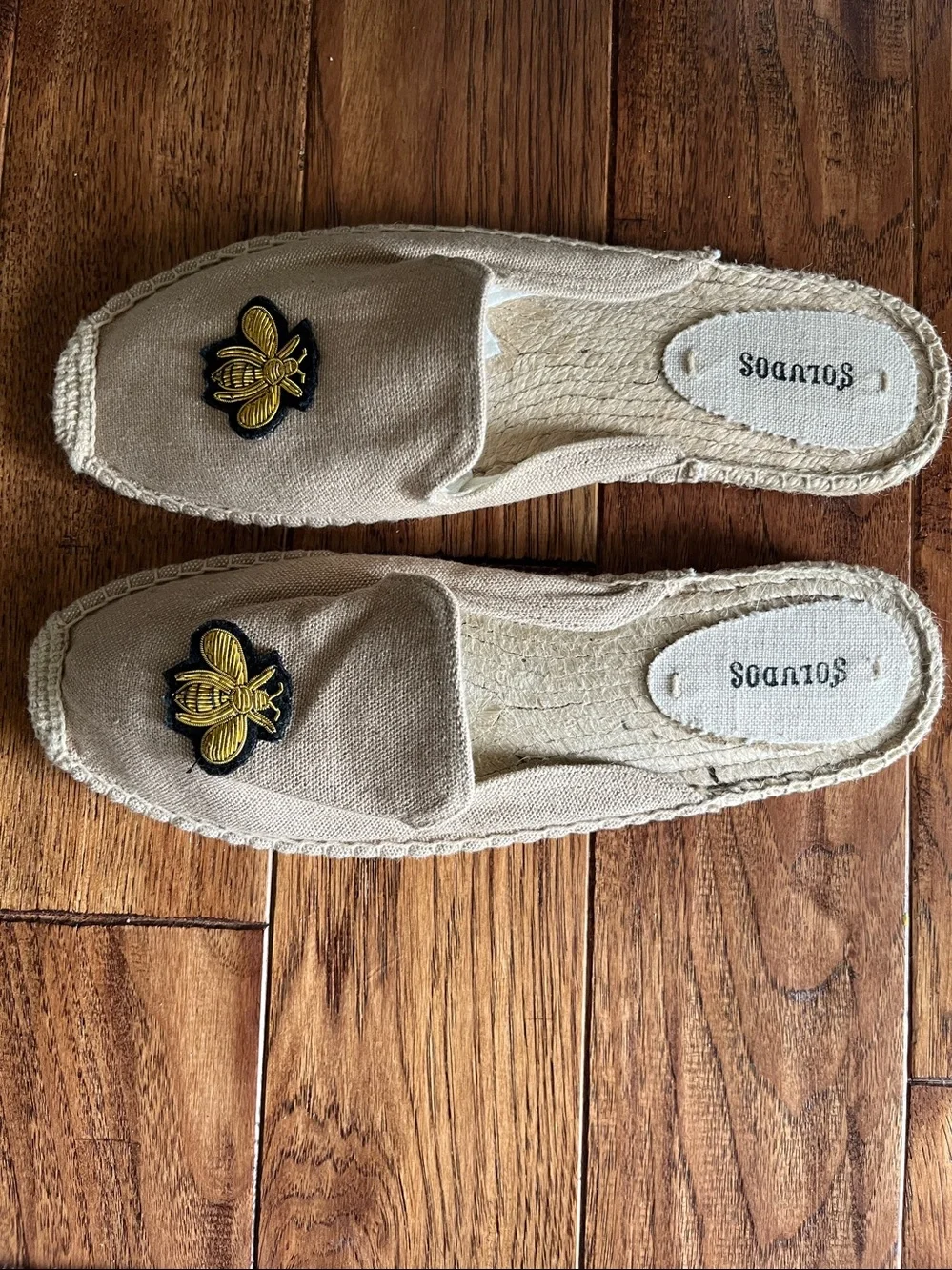 Soludos slip canvas